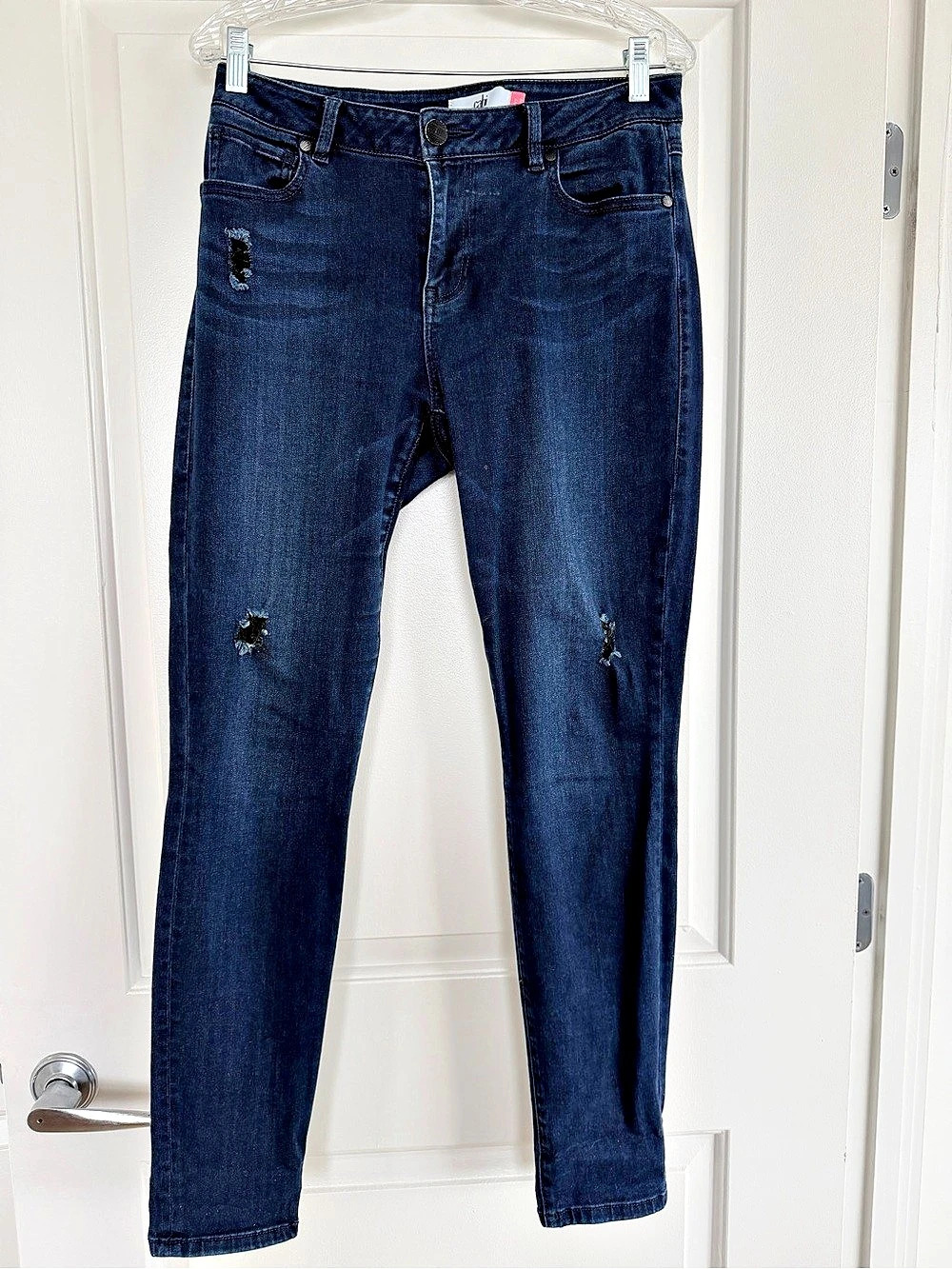 cabi Skinny Jeans Blue Size 8